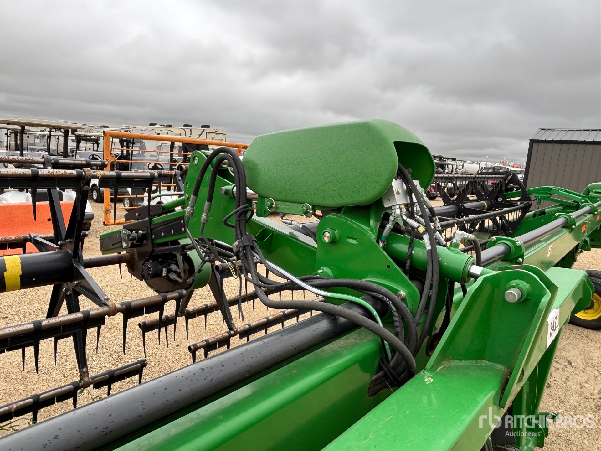 2012 John Deere 640D