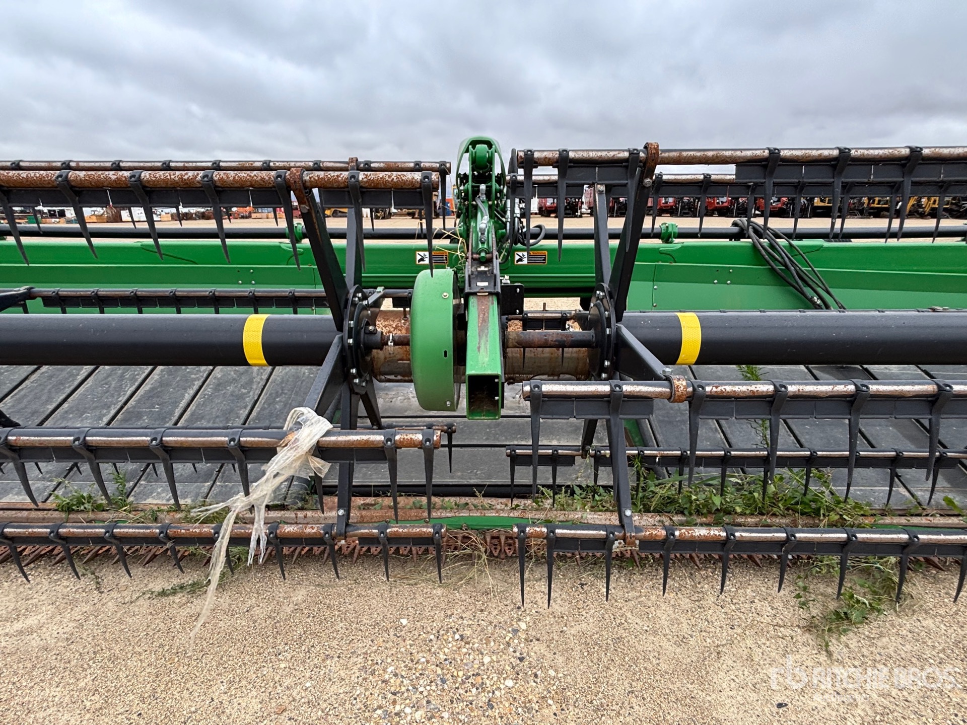 2012 John Deere 640D