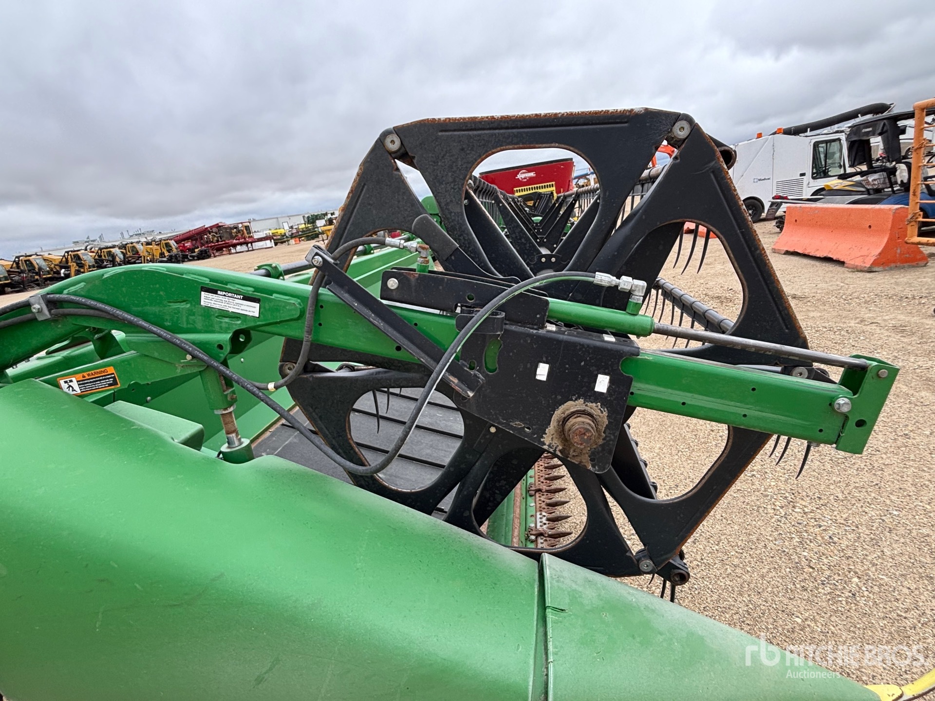 2012 John Deere 640D