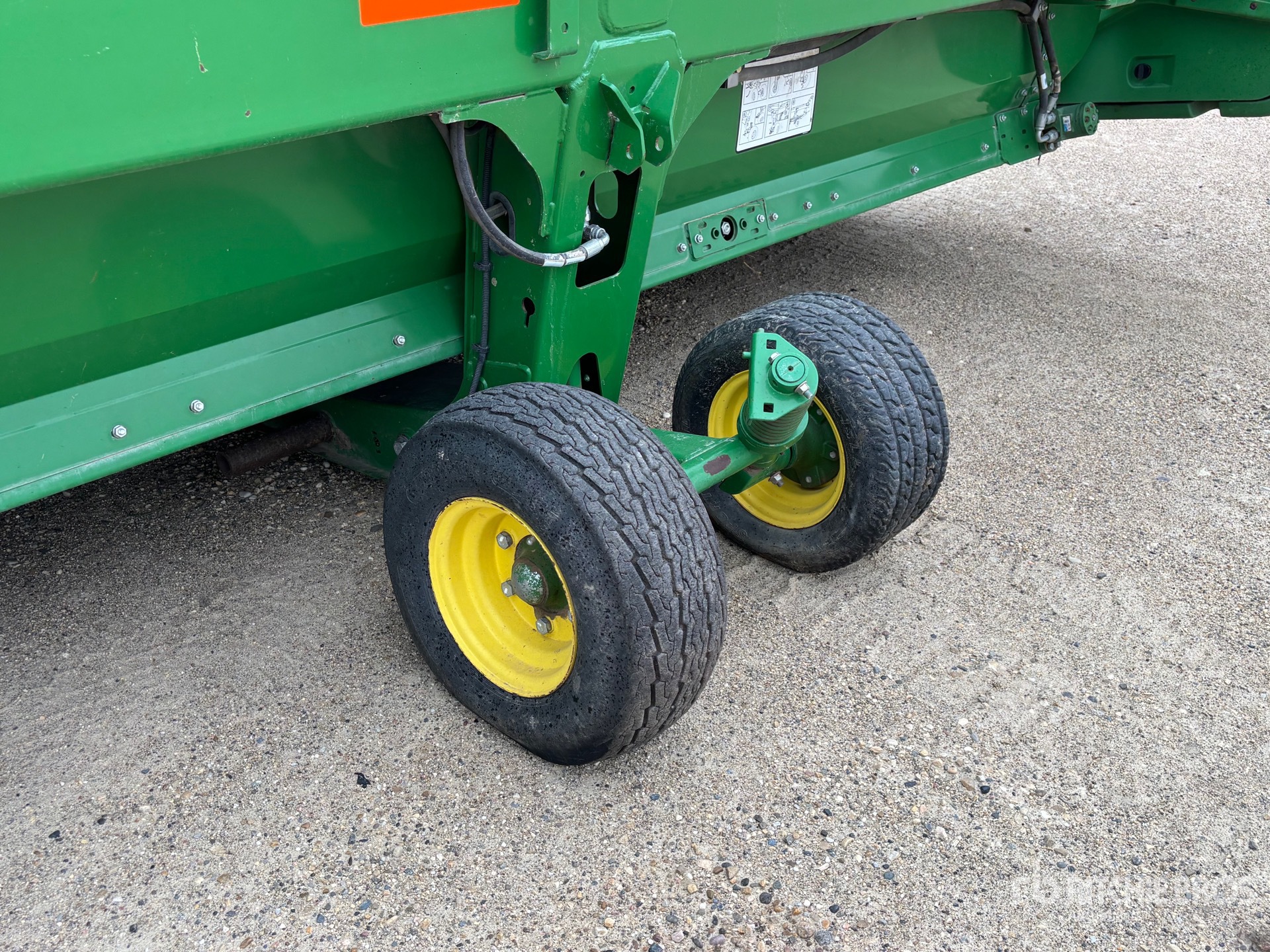 2012 John Deere 640D