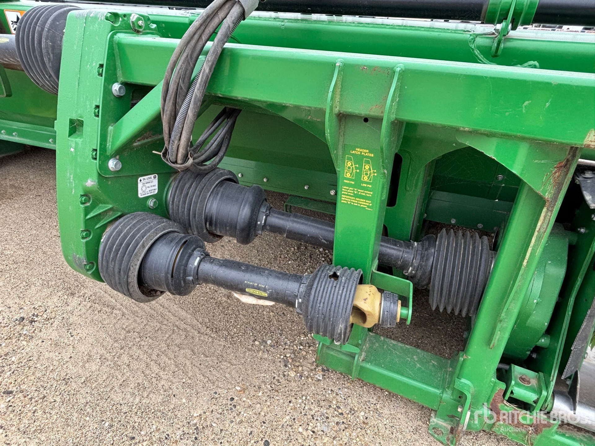 2012 John Deere 640D