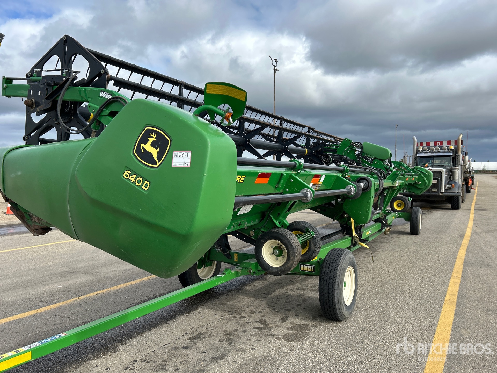 2012 John Deere 640D