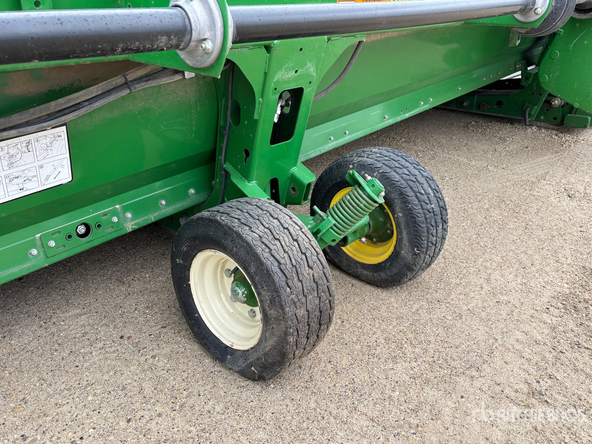 2012 John Deere 640D