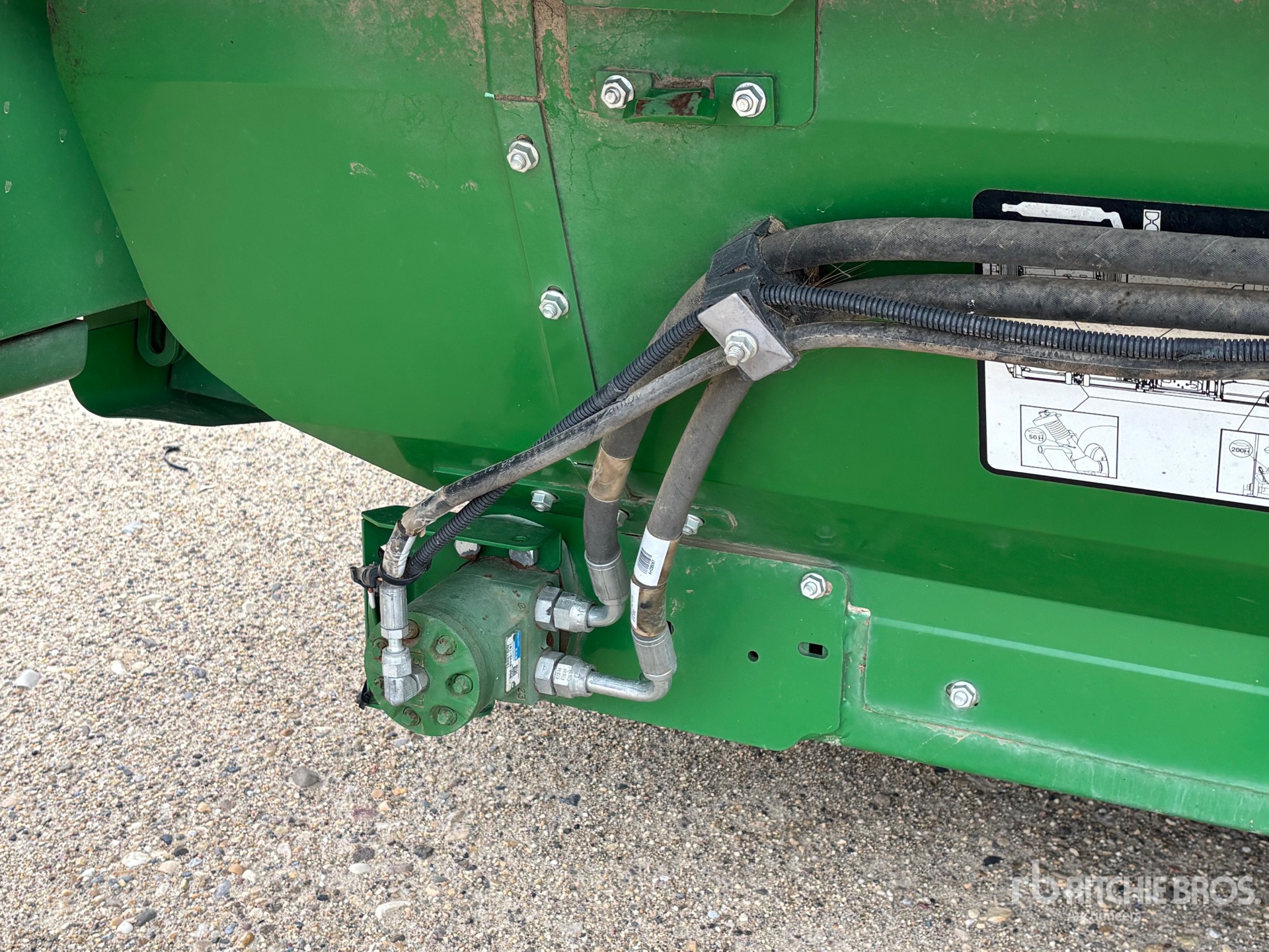 2012 John Deere 640D
