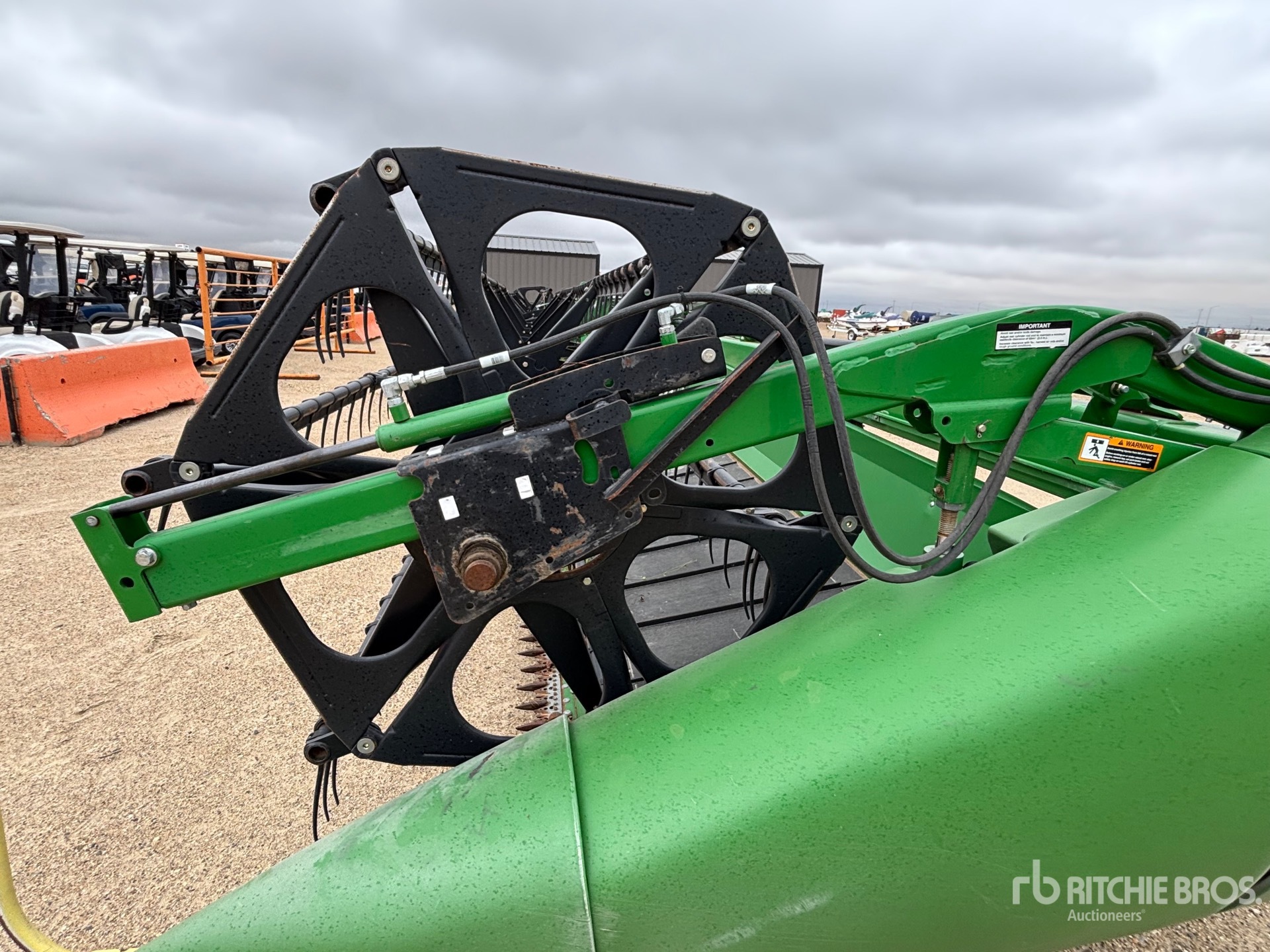 2012 John Deere 640D