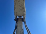Chassis with Pin and Bushings Boom to Stick