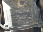 Engine with Emission Label