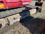 Undercarriage with Right Roller Frame