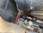 Engine with A/C Compressor