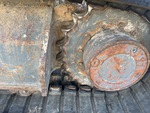 Undercarriage with Left Sprocket