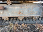 Undercarriage with Left Track Rollers