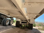 Trailer Chassis with Frame Rails/ Main Beams Condition