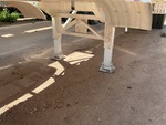 Trailer Chassis with Landing Gear / Tongue Jack