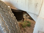 Trailer Chassis with Suspension Air Bags