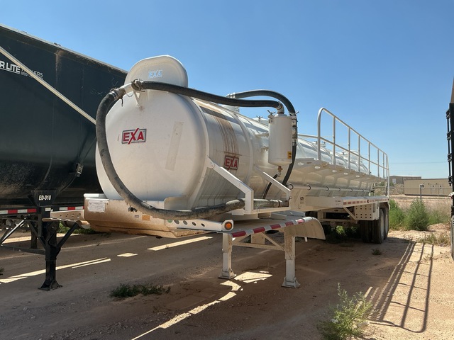 2026 EXA 130BBL Steel T Vacuum Tanker Trailer