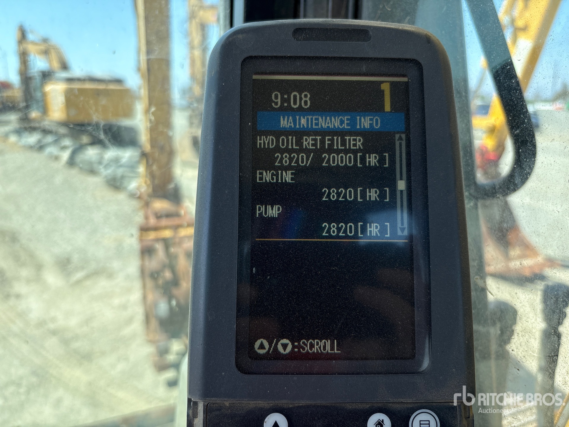 2009 Caterpillar 314D LCR