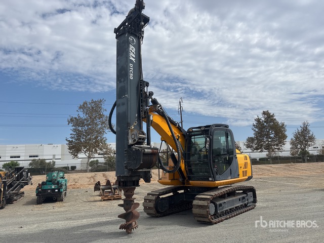 2018 Geax Dtc50 20, 26, And 32 Bits Foundation Drill