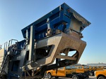 Chassis with Crusher Base Frame