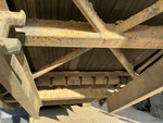 Chassis with Feed Conveyor Rollers