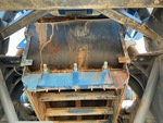 Chassis with Feed Conveyor Condition