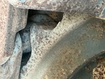 Undercarriage with Left Track Bushings
