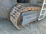 Undercarriage with Left Track Tensioner