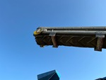 Chassis with Discharge Conveyor Drive Motor