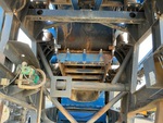 Chassis with Crusher Chamber Frame