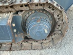 Undercarriage with Left Sprocket