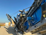 Chassis with Discharge Conveyor Condition