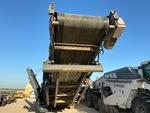 Chassis with Feed Conveyor Frame