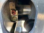Undercarriage with Right Track Tensioner
