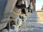 Undercarriage with Left Track Rollers