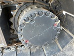 Undercarriage with Left Sprocket