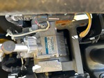Engine with A/C Compressor