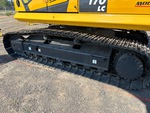 Undercarriage with Left Roller Frame
