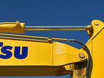 Hydraulics with Stick Cylinder