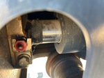 Undercarriage with Right Track Tensioner
