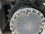Undercarriage with Left Sprocket