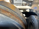 Undercarriage with Left Idler
