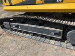 Undercarriage with Left Roller Frame