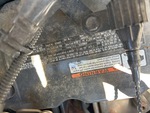 Engine with Emission Label