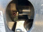 Undercarriage with Right Track Tensioner