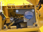Engine with DEF / AdBlue Tank