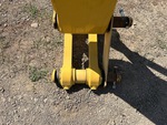 Chassis with Pins and Bushings Stick to Coupler
