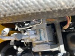 Engine with A/C Compressor