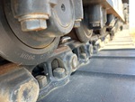 Undercarriage with Left Track Rollers