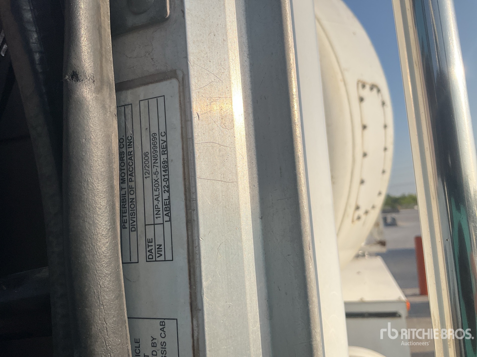 2007 Peterbilt 357