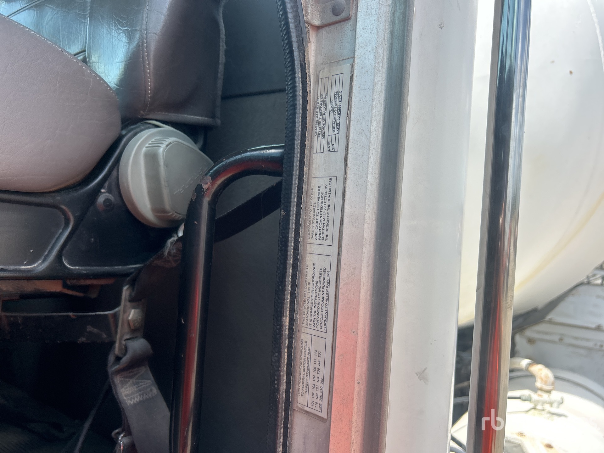 2007 Peterbilt 357