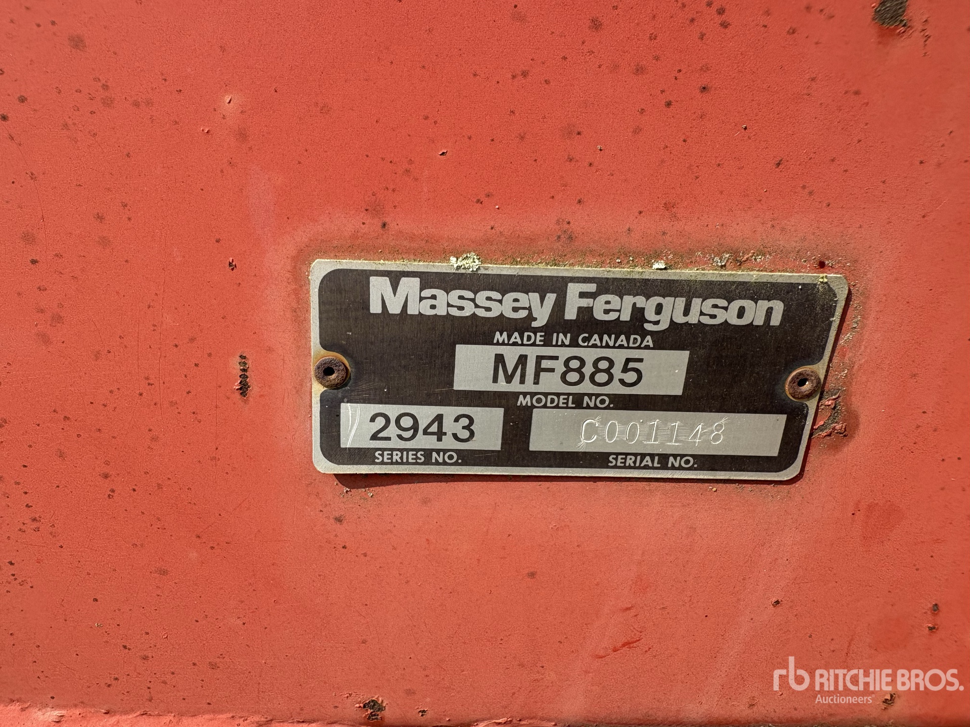 1984 Massey Ferguson 885